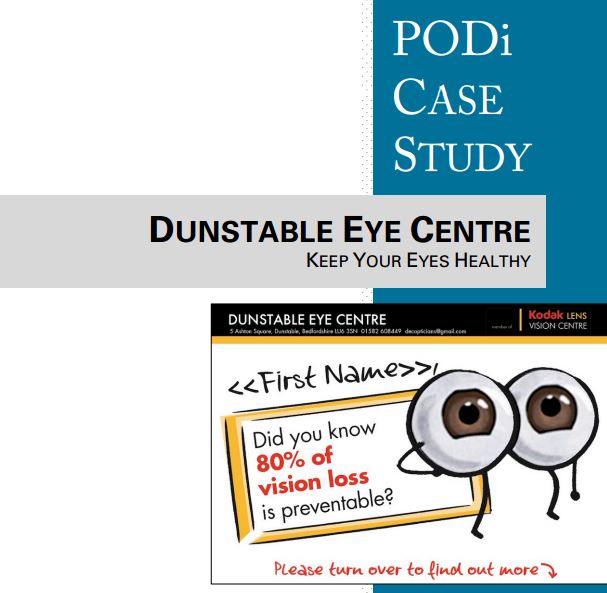 PODI case study cross media markting alphagraphics san francisco