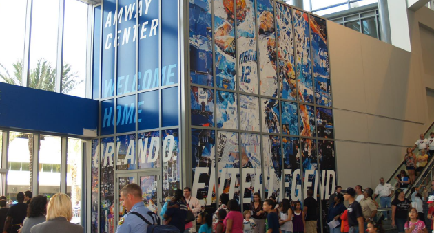 Alphagraphics wall graphic 4