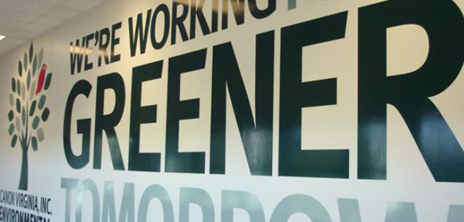 Alphagraphics wall graphicv