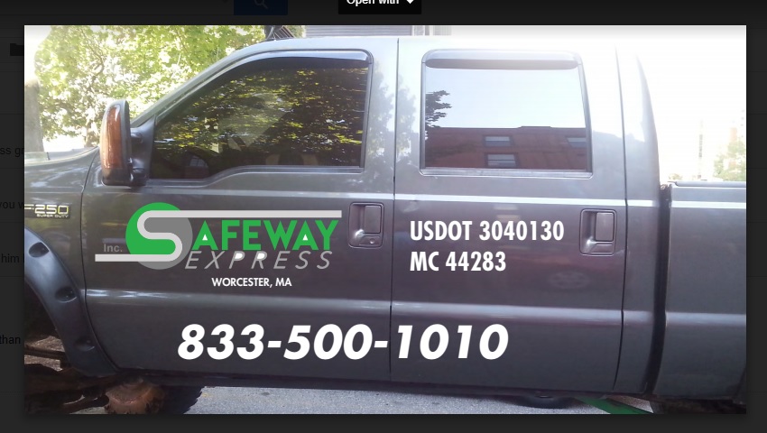 mock up for vehicle graphics