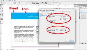 Trim Bleed