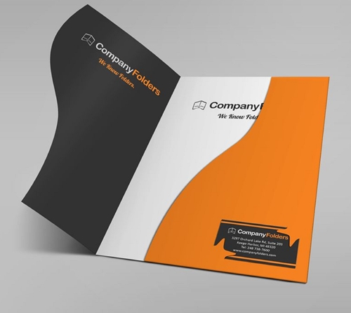 Photo courtesy of MarketingProfs Custom Presentation Folder